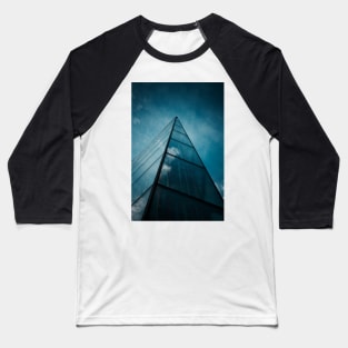 falling down, looking up Baseball T-Shirt